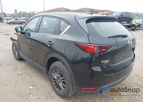 2017 Mazda Cx-5 Sport из США, поврежденный, VIN JM3KFBBL8H0145204